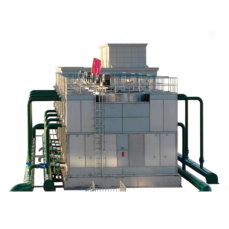 Double Air Inlet Closed Cooling Tower factory